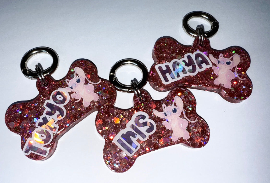 Printed Character Tag