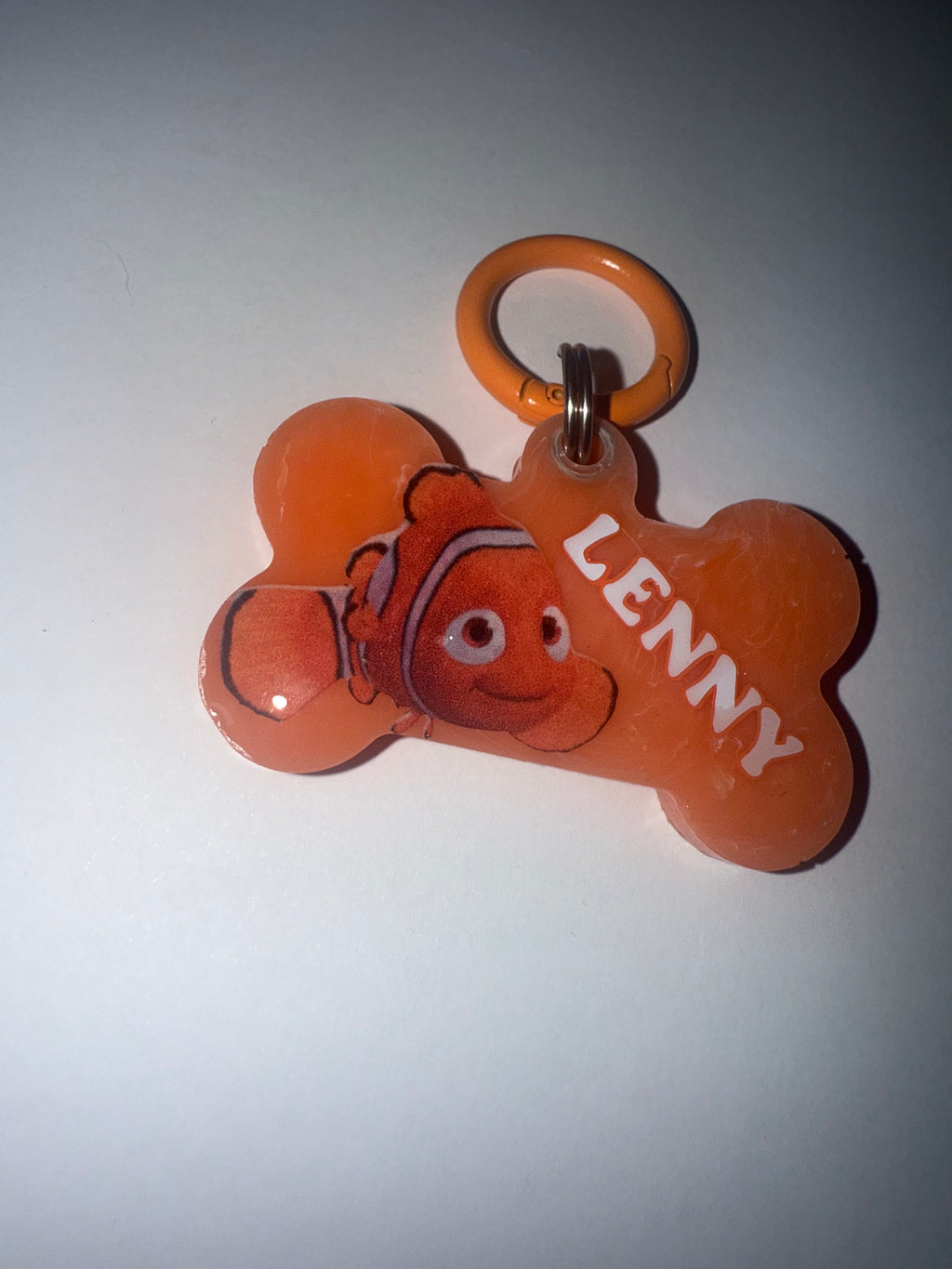 Printed Character Tag
