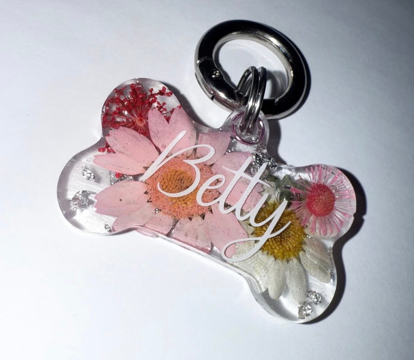 Floral Tag