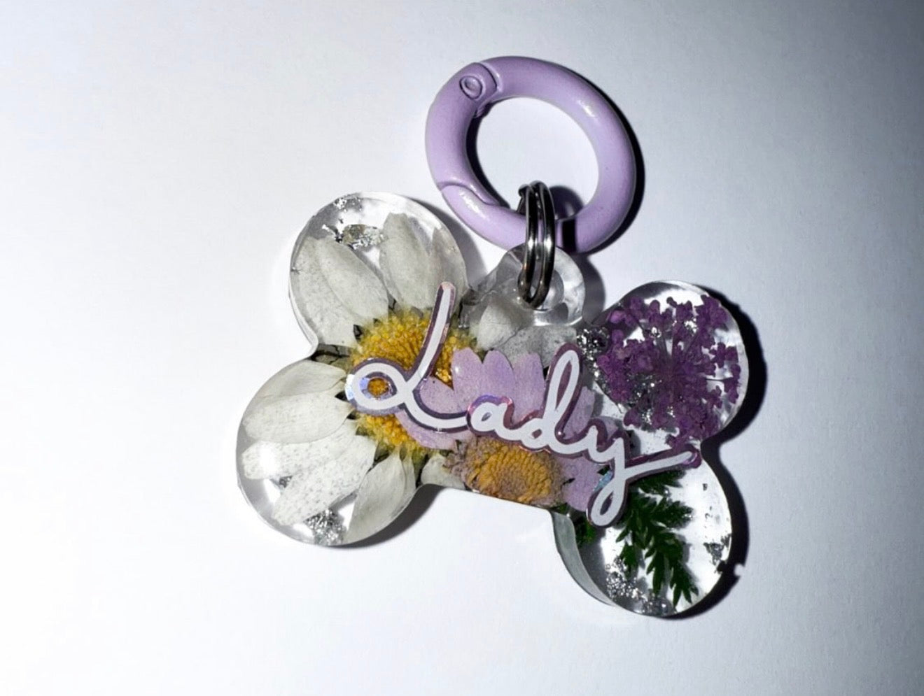 Floral Tag