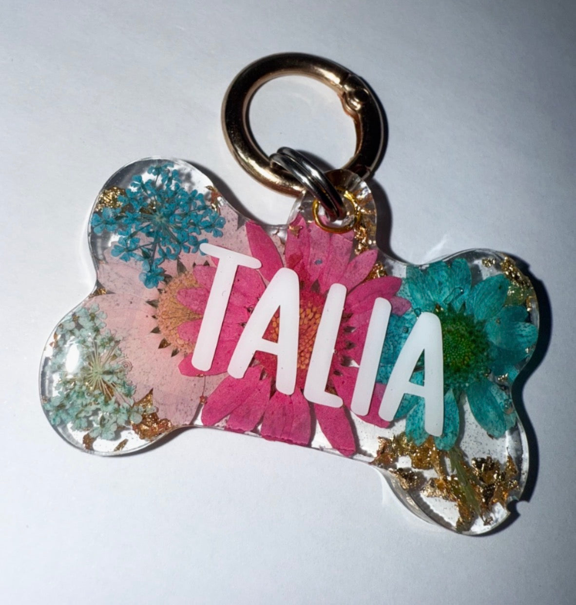 Floral Tag