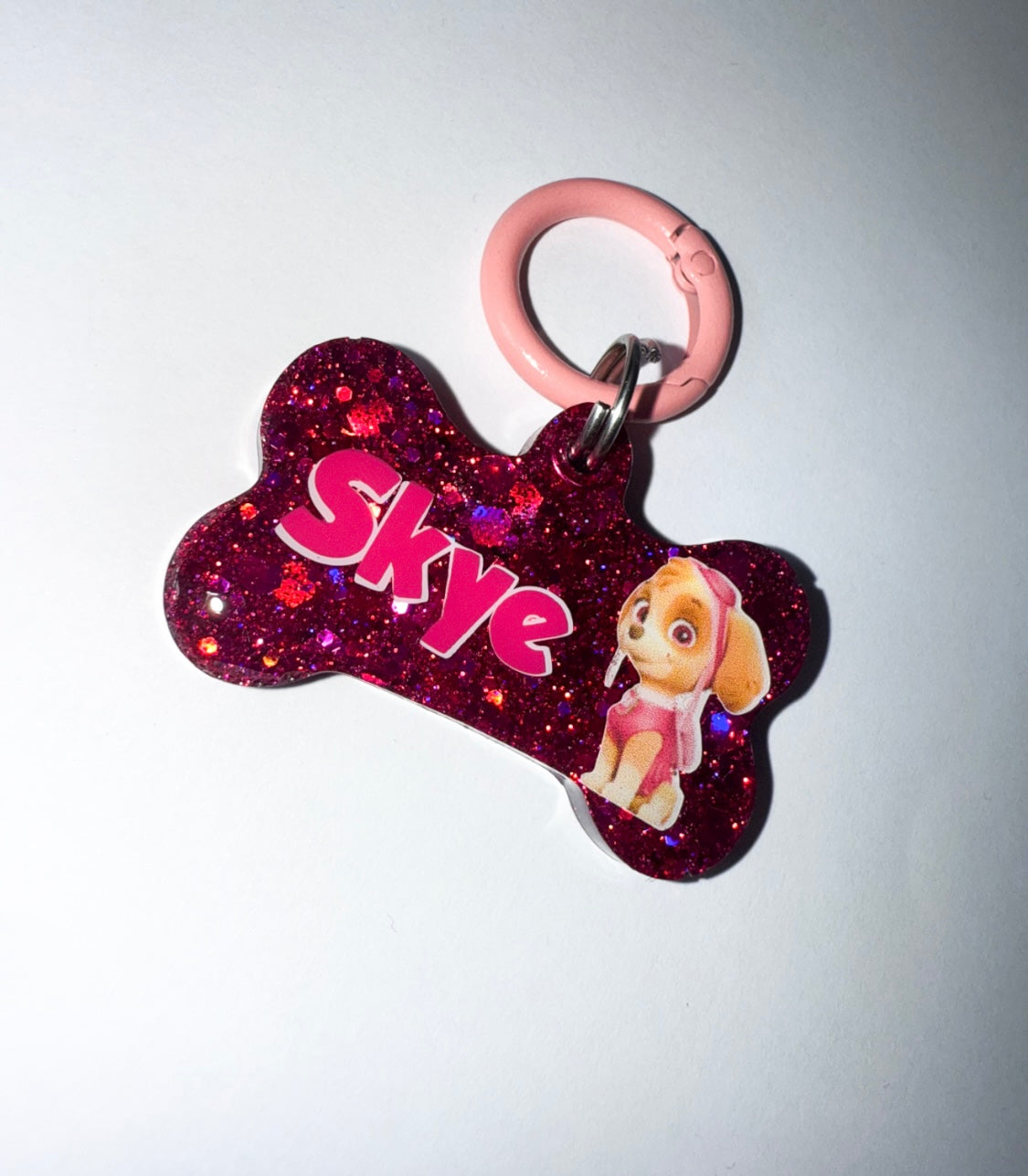 Printed Character Tag
