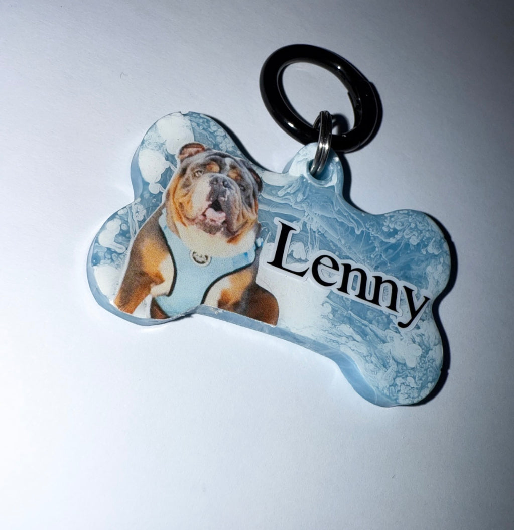 Printed Character Tag