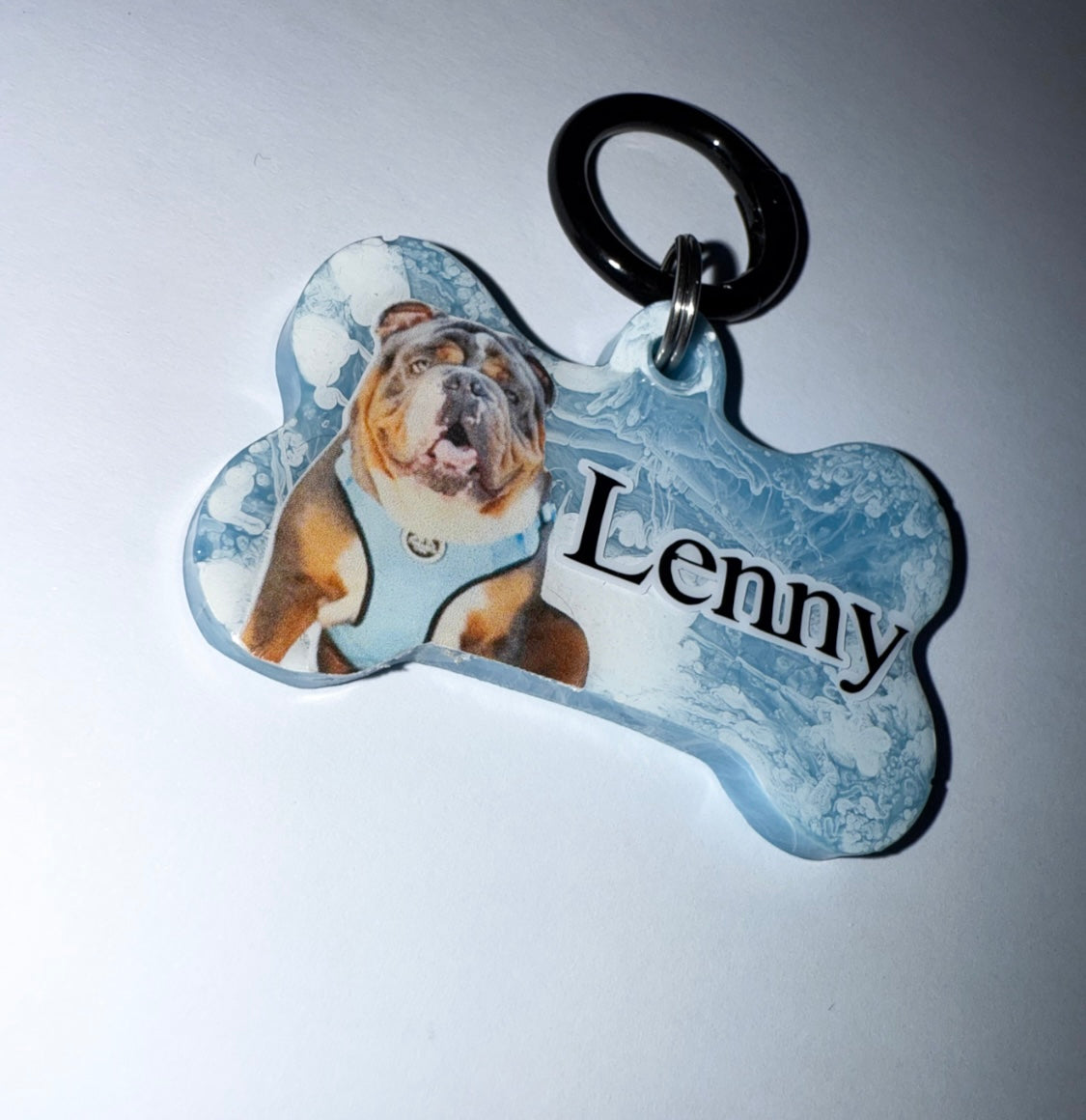 Printed Character Tag