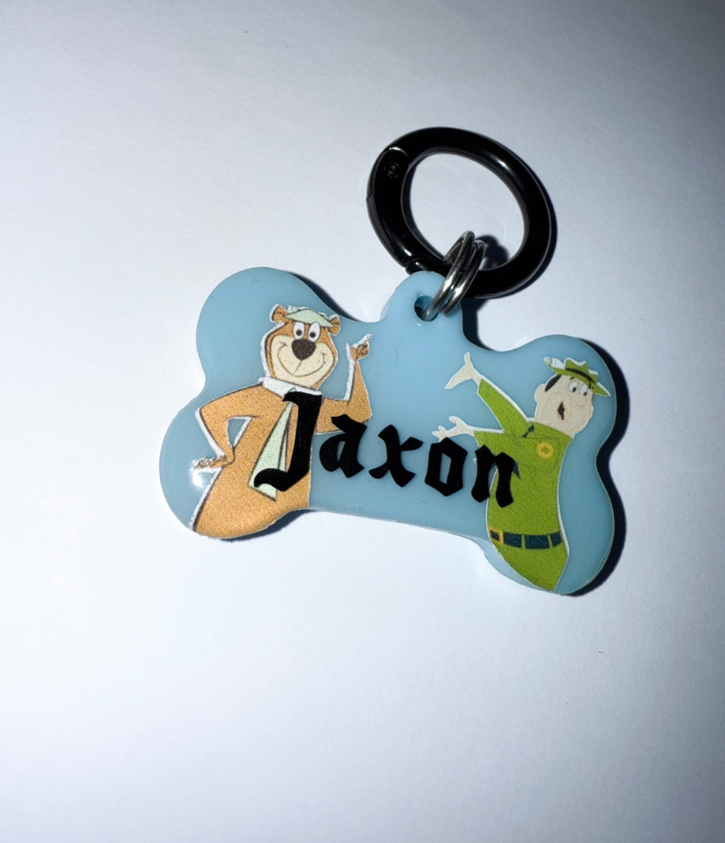 Printed Character Tag