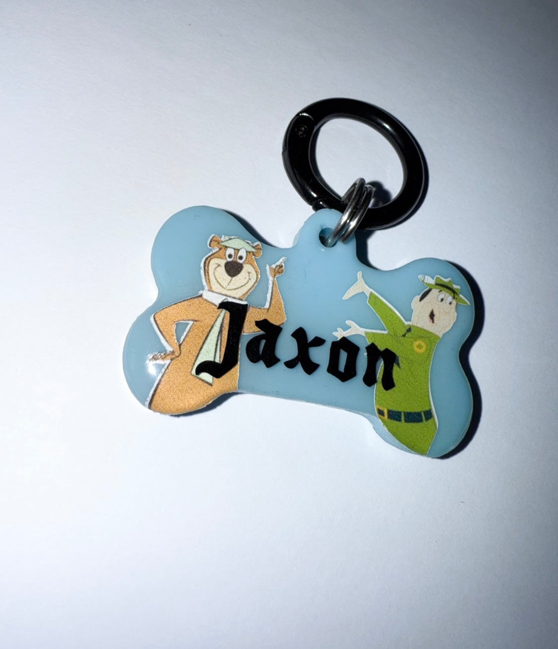 Printed Character Tag
