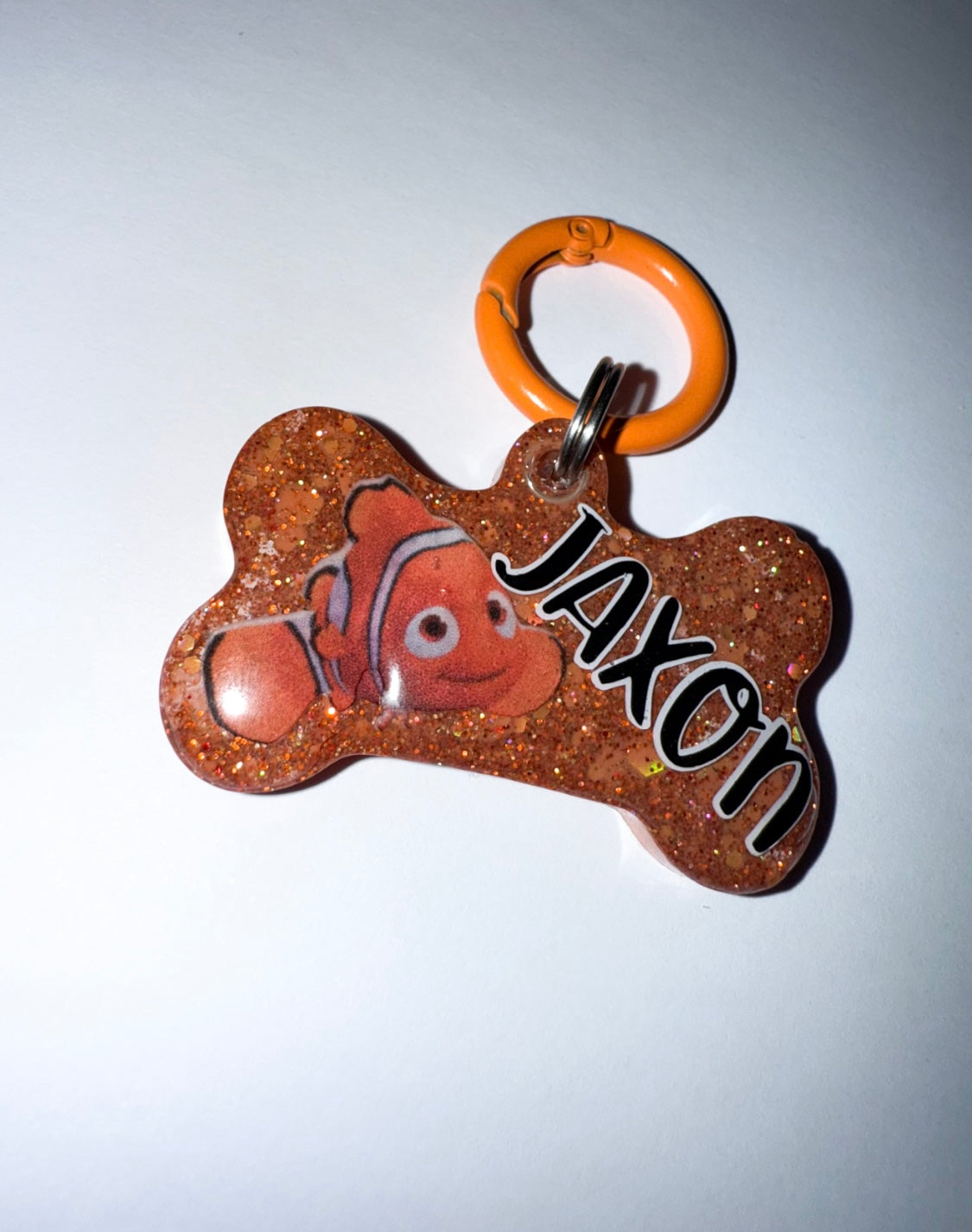 Printed Character Tag