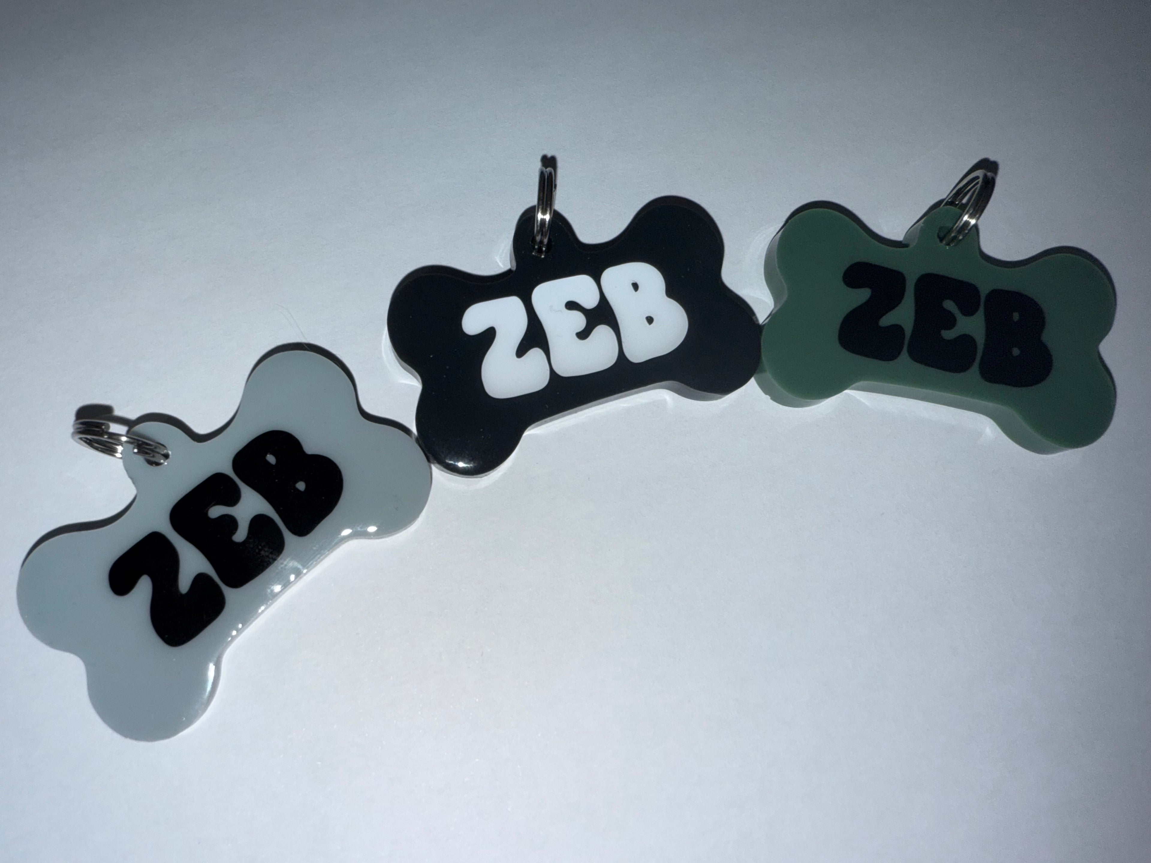 Plain Name Tag
