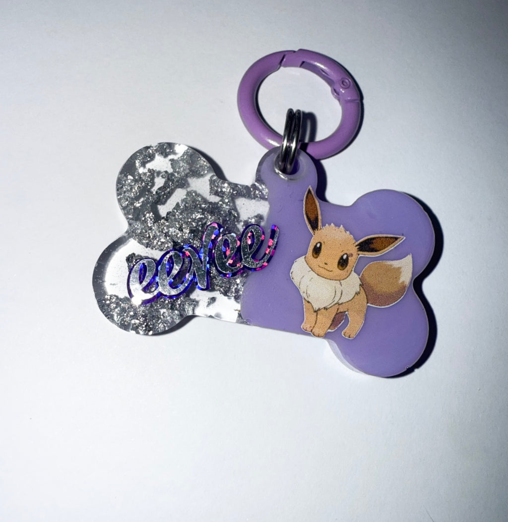 Printed Character Tag