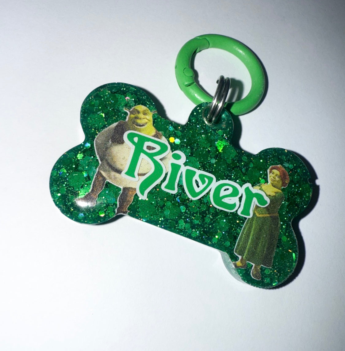 Printed Character Tag