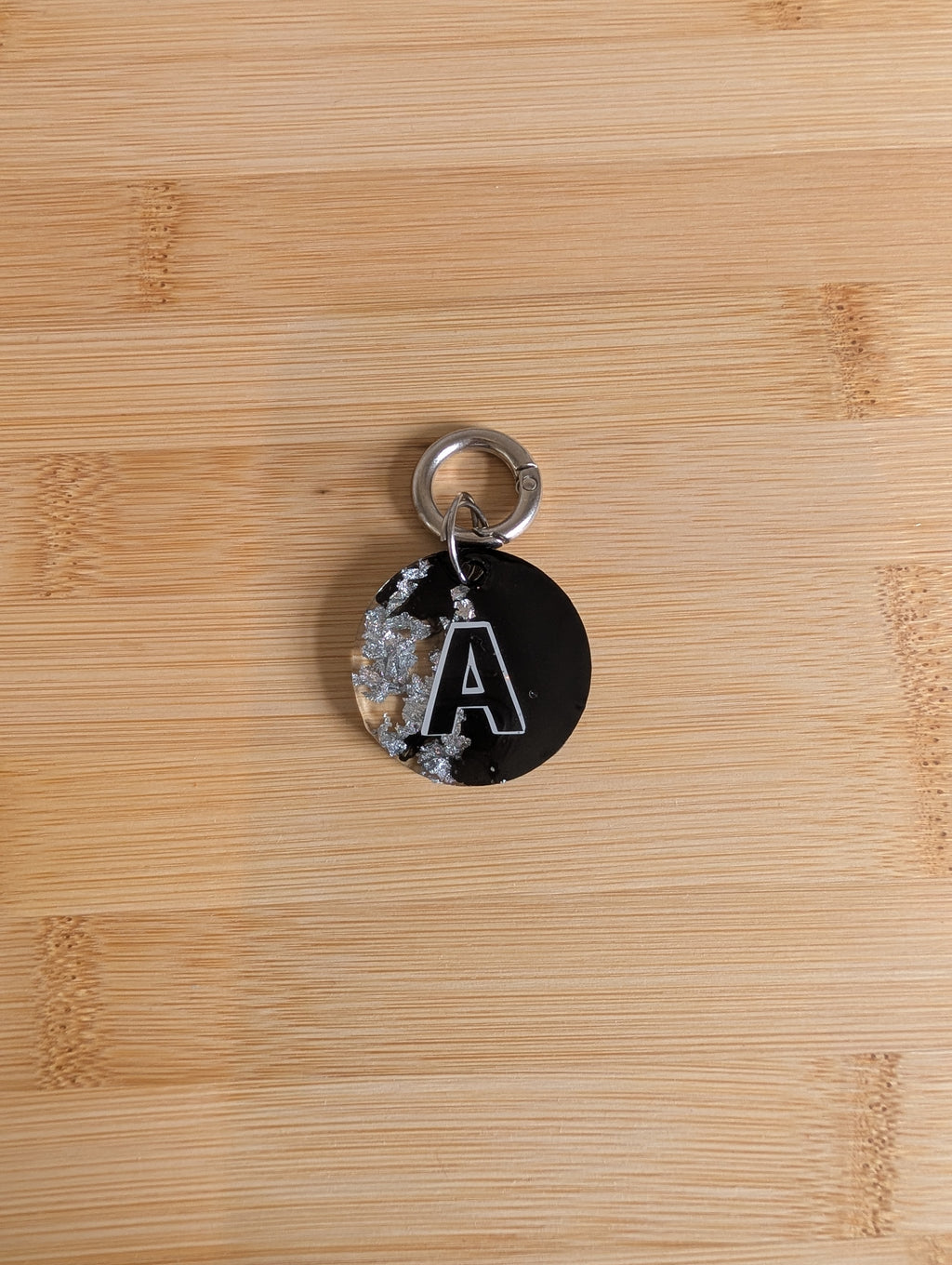 Luxe Initial - Metallic Flake Collection