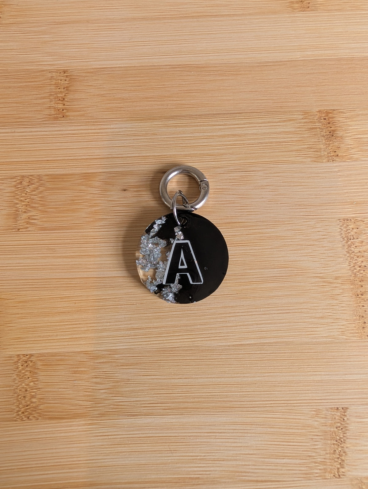 Luxe Initial - Metallic Flake Collection
