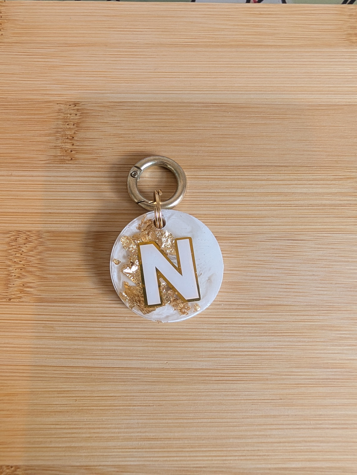 Luxe Initial - Metallic Flake Collection