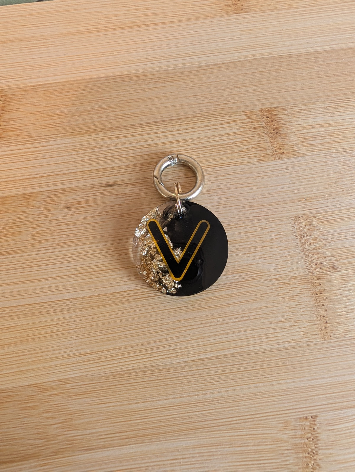 Luxe Initial - Metallic Flake Collection